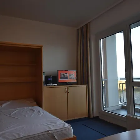 Appartementhaus Ostseeresidenz - Studio 70 Mit Balkon Und Meerblick Heiligenhafen Exterior foto