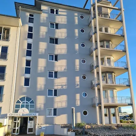 Appartementhaus Ostseeresidenz - Studio 70 Mit Balkon Und Meerblick Heiligenhafen Exterior foto