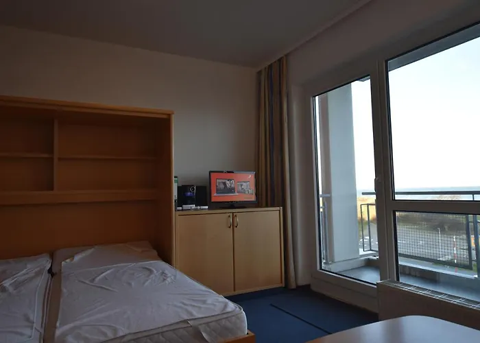 Appartementhaus Ostseeresidenz - Studio 70 Mit Balkon Und Meerblick