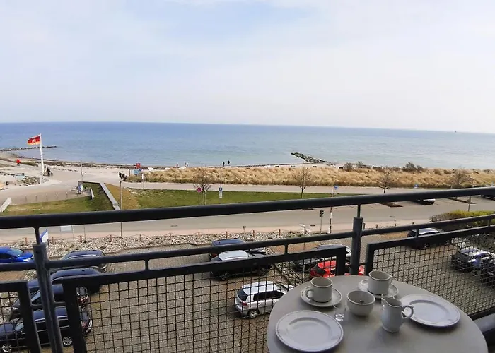 Appartementhaus Ostseeresidenz - Studio 70 Mit Balkon Und Meerblick